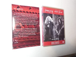 Jimmy Page & Robert Plant Unledded  OOP Led Zeppelin  Insert Tested - Bild 1 von 9
