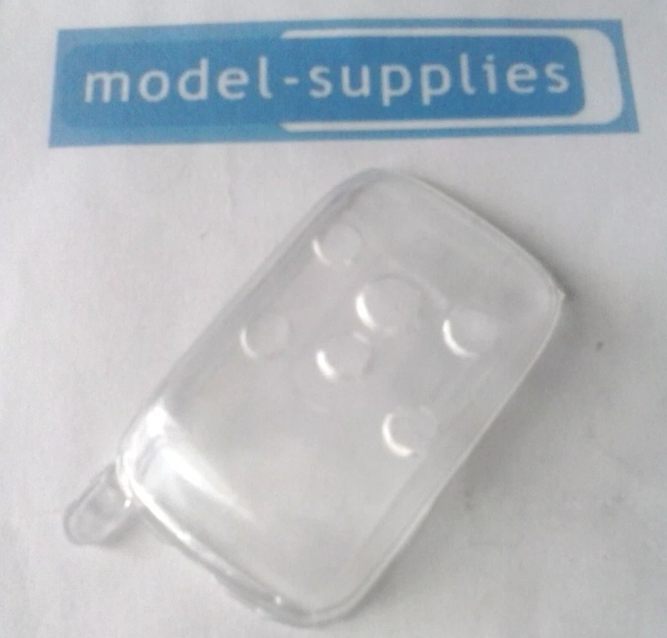 Corgi 220/221/223 Chevrolet Impala reproduction clear plastic window unit - Image 1 of 1