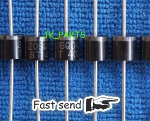 10 piezas Nuevo 30SQ045 30A 45V Schottky Rectificadores Diodo R-6 - Imagen 1 de 1