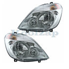 For 07-13 Sprinter 2500/3500 Halogen Headlight Headlamp Light with Bulb PAIR SET Mercedes-Benz Sprinter