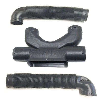 Heater Ventilator Duct Hoses Side Defroster For Suzuki SJ413 74611 M 83000 S2u - Image 1 of 4