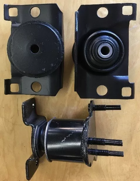 Juego de 3 piezas para soportes de motor/transmisión 4,0 L 2x2 2005-2012 para Nissan Pathfinder Foto 1 de 1