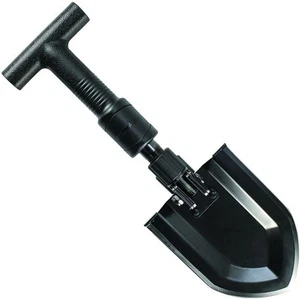 Schrade Telescoping Collapsible Shovel 1055 Steel Telescoping Handle SCHSH1 NEW - Picture 1 of 1