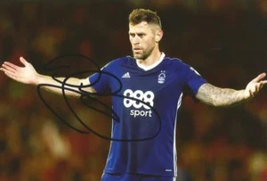 NOTTINGHAM FOREST: FOTO DE ACCIÓN FIRMADA POR DARYL MURPHY 6x4 + certificado de autenticidad - Imagen 1 de 1