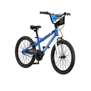 Koen & Elm BMX Style Kids Bike for Boys Girls Age 7 to 13, 20-Inch Wheels Blue - Picture 1 of 7