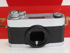 Cuerpo de cámara de microscopio Zeiss Ikon Contarex solamente, vendedor de EE. UU. "LQK" - Imagen 1 de 4