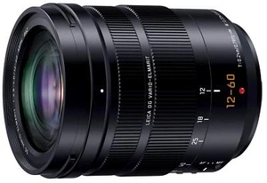 Panasonic Leica DG VARIO-ELMARIT 12-60mm/F2.8-4 ASPH POWER O.I.S.H-ES12060 MFT - Picture 1 of 4