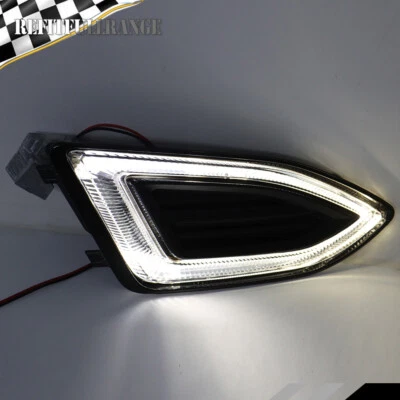 Lado derecho del pasajero para Ford Edge 2015-2018 kits de luces antiniebla LED de conducción Foto 1 de 4