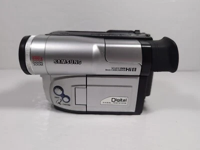 Samsung SCL810 Hi8 8mm Handycam Camcorder, Untested, For Parts - Image 1 of 4