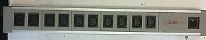 10 Way IEC Distribution Unit - Picture 1 of 6