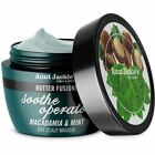 Aunt Jackie's soothe operator Dry Scalp Masque - Macadamia & Mint 8 oz