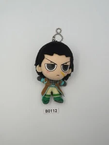 Sengoku Basara B0112 Bandai Mascot keychain 4" Plush Toy Doll Japan - Picture 1 of 5
