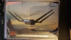 2017 Star Wars Rogue One Series 2 #46: Destination: Scarif GRAY 090/100 - Imagen 1 de 1