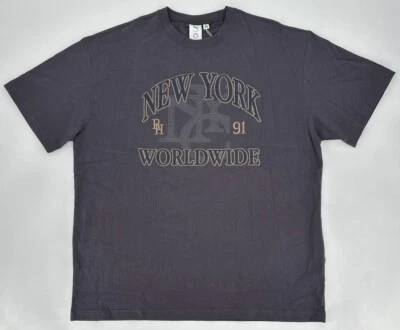 Camiseta Puma Para Hombre XL Rhuigi Gráfica Camiseta Gris Nueva York En Todo el Mundo Retro 620888 13 Foto 1 de 4