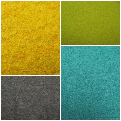 Walkstoff Boiled Wool Gekochter Wolle 4 Farben 50x 140 cm - Bild 1 von 1