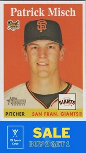 2007 Topps Heritage #211 Patrick Misch - Picture 1 of 2