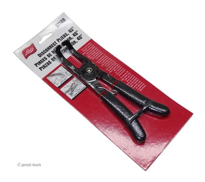 LISLE 45° DISCONNECT PLIERS – automotive tools – EVAP fittings – DEF fitting - Image 1 of 4