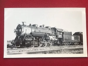 Missouri Kansas Texas MKT Railroad Locomotive 45 Antique Photo - Picture 1 of 5