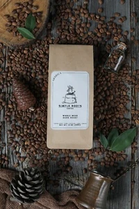 Arabica Whole Beans, Ground Coffee- Freshly Dark Roasted 12oz, 2lb, 5lb - Picture 1 of 2