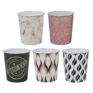 JVL Small Waste Paper Bins - Picture 1 of 26