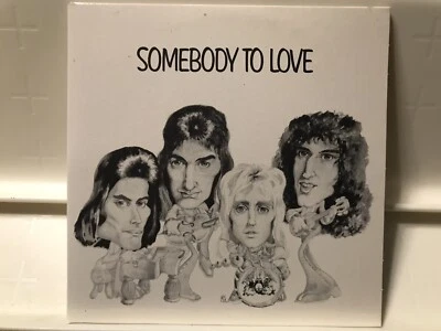 Mega RARE POP 80’s 70's CD Queen Single LIMITED Somebody To Love & White Man $ Foto 1 de 2