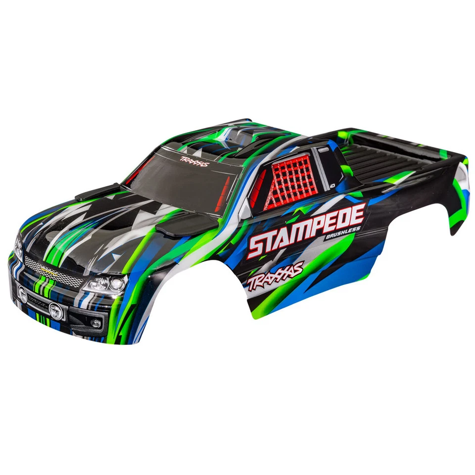 Traxxas 1/10 2WD BL-2s * Body Green * 3620-GRN