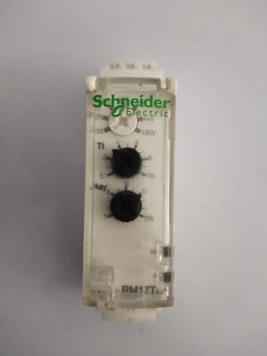 SCHNEIDER RM17TA00 TEMPORIZADOR ELETRÔNICO TENSÃO 220VAC FRETE GRÁTIS RÁPIDO - Imagem 1 de 4