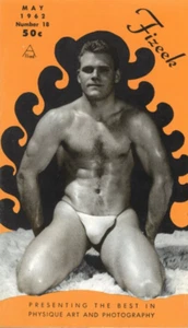 Fizeek  No.18 May 1962, Vintage Male Beefcake Magazine - Bild 1 von 2
