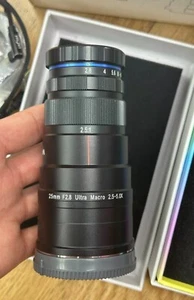 Almost new -- Laowa 25mm f/2.8 2.5-5X Ultra -- Multiple Mounts Available - Picture 1 of 2