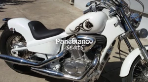 SELLA SEAT SITZBANK SADDLE SELLE PANEBIANCO SHADOW VT 600 SPECIAL PRICE - Picture 1 of 1