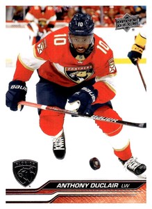 2023-24 Upper Deck UD Series 1  -76 Anthony Duclair - Florida Panthers