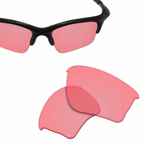 Replacement Lenses for-OAKLEY Half Jacket XLJ Sunglasses HI-DEF HI-DEF Pink - Picture 1 of 4