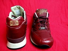 new balance 577 made in england red leather