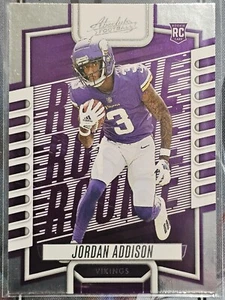 JORDAN ADDISON (RC) 2023 Panini Absolute #112 - Vikings  - Picture 1 of 2