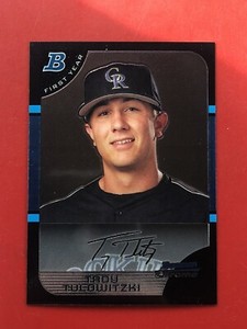 2005 Bowman Draft Chrome Troy Tulowitzki #BDP105