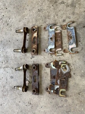 99-01 Isuzu Vehicross Front Upper A Arm Shims Adjustment Plates L & R OEM #1483E - Image 1 of 4