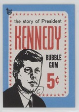 2018 80th Anniversary Wrapper Art Online Exclusive /391 John F Kennedy 1964 #55
