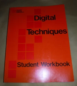 DIGITAL TECHNIQUES ; STUDENT WORKBOOK BY HEATHKIT LEARNING PUBLICATIONS 1978 - Picture 1 of 8