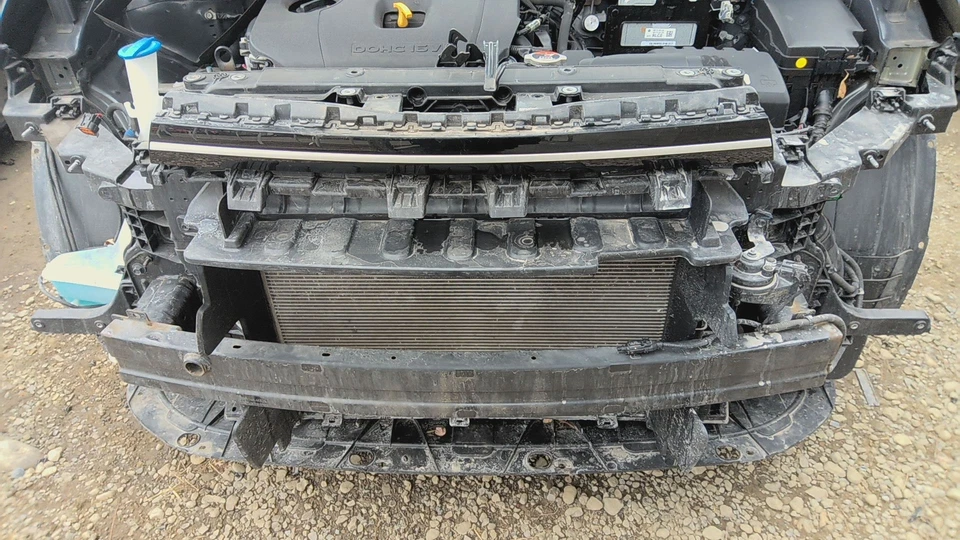 20 KIA SOUL Radiator Gasoline Model 2.0l At (ivt) Foto 1 de 1