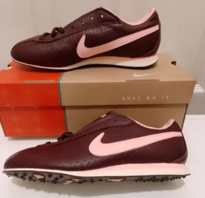 NIKE P.A GOLF TRAINERS WOMENS UK 5 MAHOGANY STORM PINK CREAM VINTAGE NEW IN BOX - Foto 1 di 11