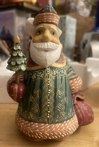 G DeBrekht Prosperity Santa Gift Giver Series 51771-2 Nuevo en caja 0051/1200 - Imagen 1 de 10