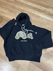 Palm Angels Tufted Bear Hoodie black size M Palm Angel’s Logo On The Front