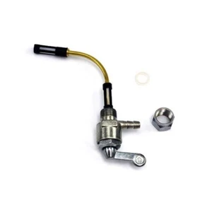Rubinetto BENZINA M12x1 Codulo Ø6 Con Riserva per Puch Maxi 50 - Foto 1 di 3