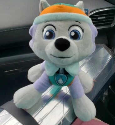 8" Cat Pack Everest Plush Paw Patrol Girl SpinMaster 3Y+ Dog Cute Exclusive - Image 1 of 4