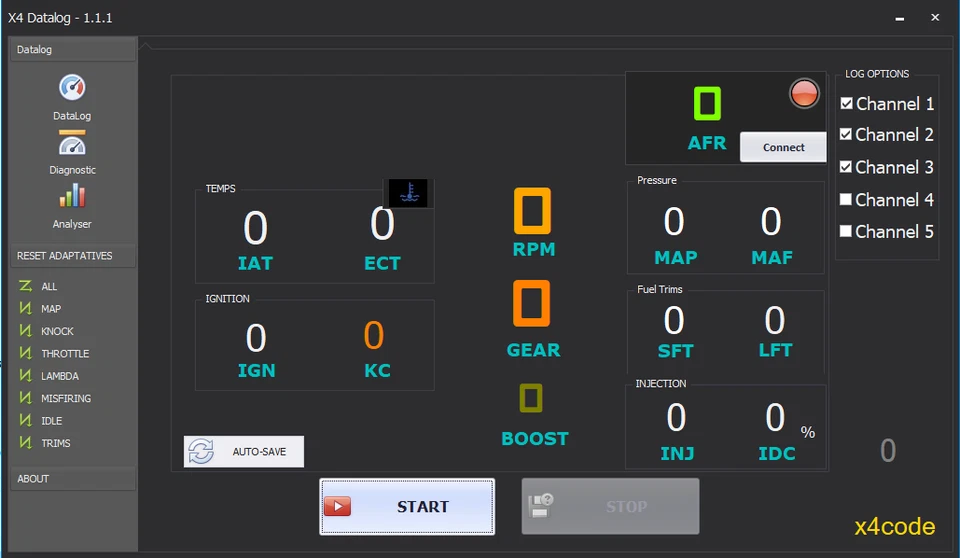 Datalogger Mini Cooper R53 - Immagine 1 di 3