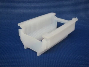 A190-30M-0215 Entegris / Fluoroware 76mm (3") 25 Slot Wafer Carrier, Teflon/PFA - Bild 1 von 5