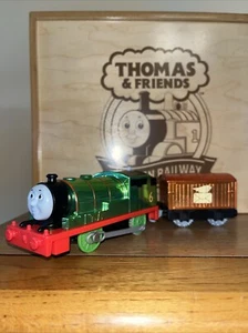 METALLIC PERCY! THOMAS TRACKMASTER THOMAS FRIENDS ZUG! SAUBER! 2013 - Bild 1 von 12