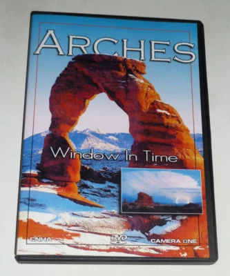 Arches: Window in Time DVD nature documentary national park Utah Delicate Arch! - Image 1 of 4