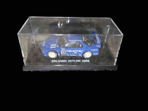 Kyosho 1/64 CALSONIC SKYLINE GT-R R34 2002 #12 Diecast Beads Collection 06082A