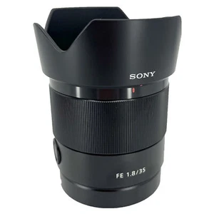 Sony FE 35mm f/1.8 Prime Lens - SEL35F18F - Compact & Versatile Lens - NEW! - Picture 1 of 12